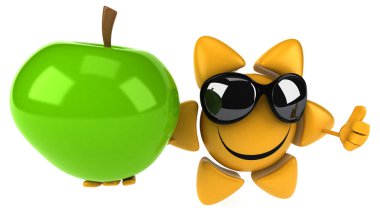 eğlenceli çizgi film güneş