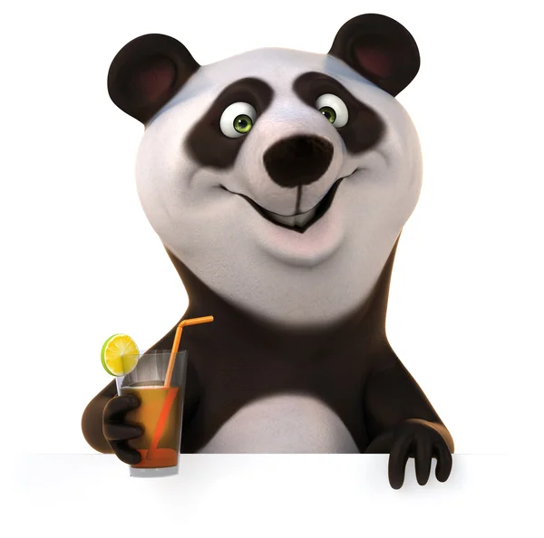 Fun cartoon bear — Stock Photo, Image