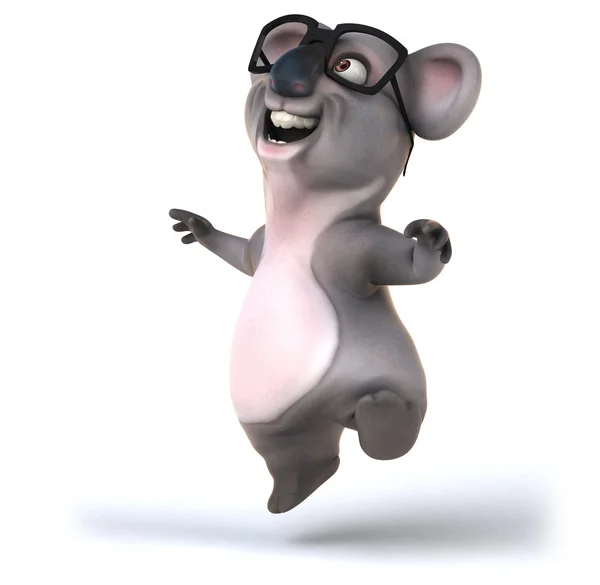 Fun cartoon koala — Stock Photo, Image