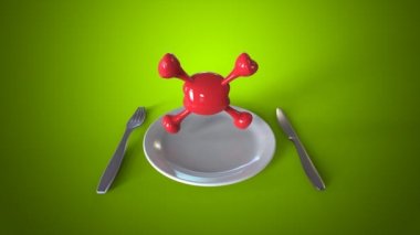 zehirli gıda kavramı