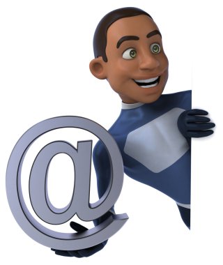 eğlenceli çizgi film süper kahraman