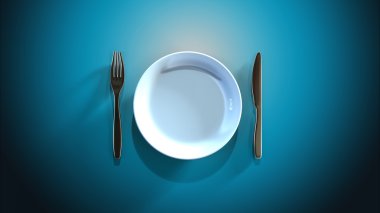 Intermittent fasting diet clipart