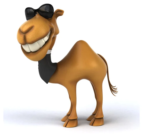 Divertido camello de dibujos animados — Foto de Stock