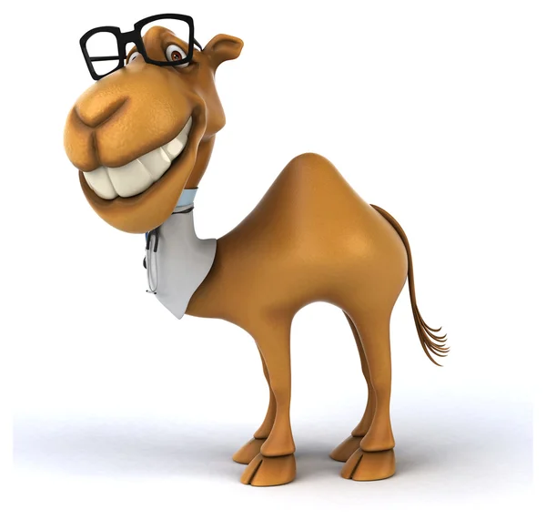 Camel de dessin animé amusant — Photo