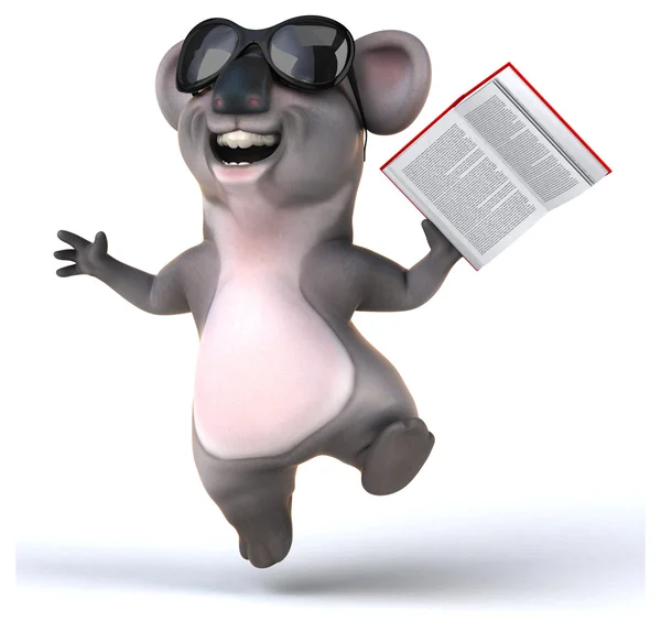 Fun cartoon koala — Stock Photo, Image