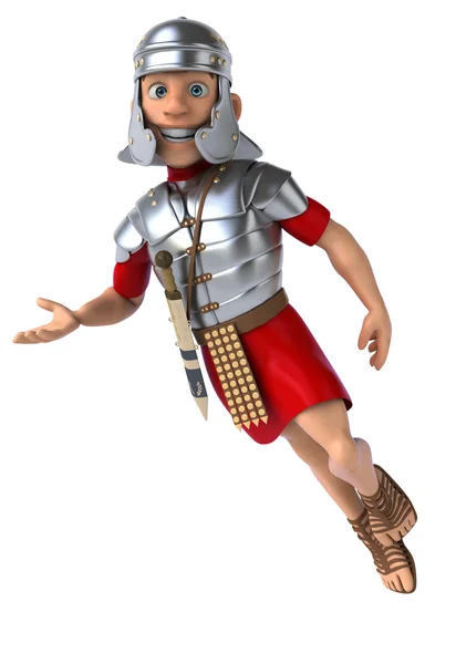 Římský legionář voják — Stock fotografie