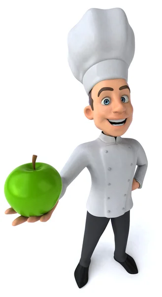 Fun cartoon chef — Stock Photo, Image