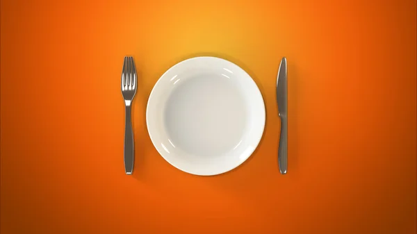 Intermittent fasting diet — Stock Photo, Image