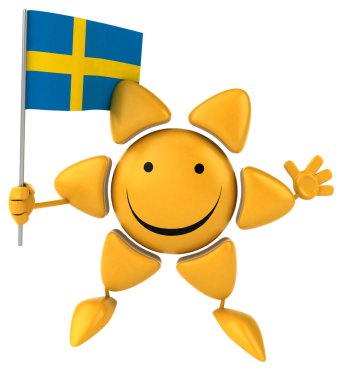 Komik sun'ın bayrağı