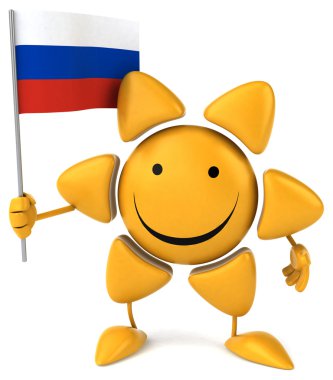 Komik sun'ın bayrağı