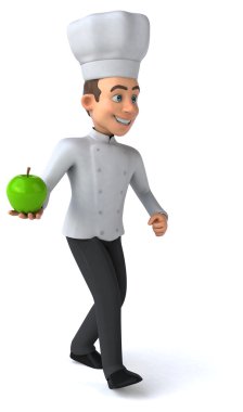Eğlenceli çizgi film Şef