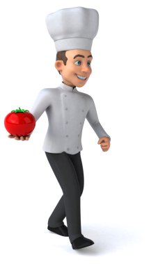 Eğlenceli çizgi film Şef