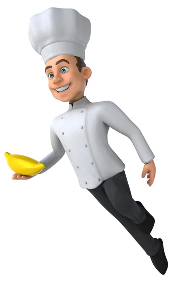 Fun cartoon chef — Stock Photo, Image