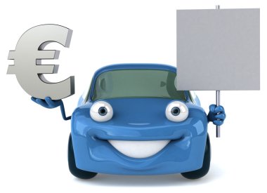 eğlenceli çizgi film araba