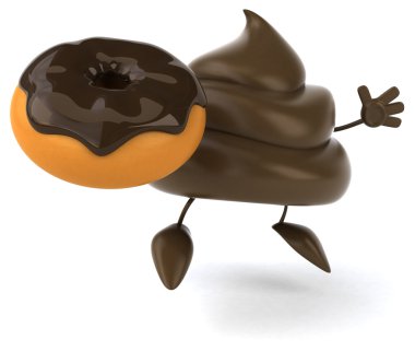 Eğlenceli çizgi film kaka