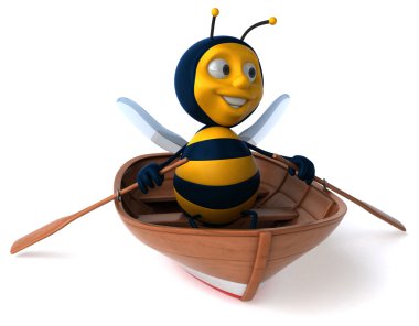 Eğlenceli çizgi film arı