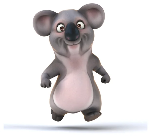 Fun cartoon koala — Stock Photo, Image