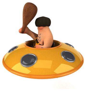 Eğlenceli Ufo Mağa ra Ada mı