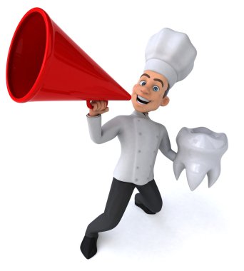 Eğlenceli çizgi film Şef