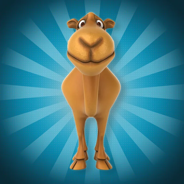 Divertido camello de dibujos animados — Foto de Stock