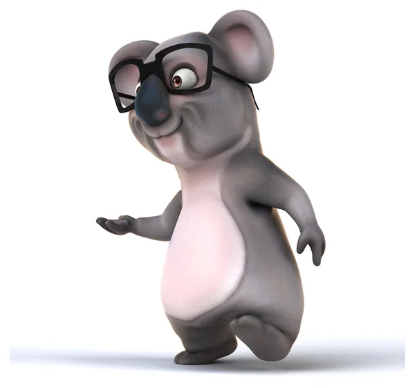 Fun cartoon koala — Stock Photo, Image