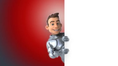 çizgi film şövalye eğlenceli