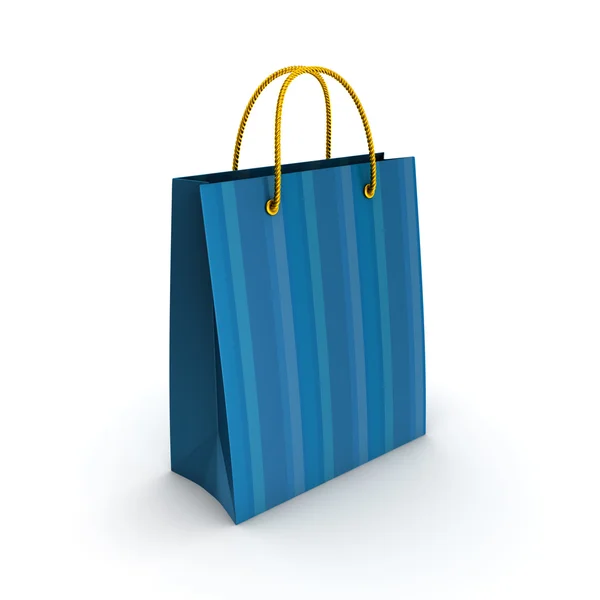 3d rendered plastic bag. — Stock Photo, Image