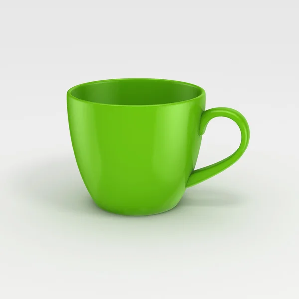 3D-gerenderde cup. — Stockfoto