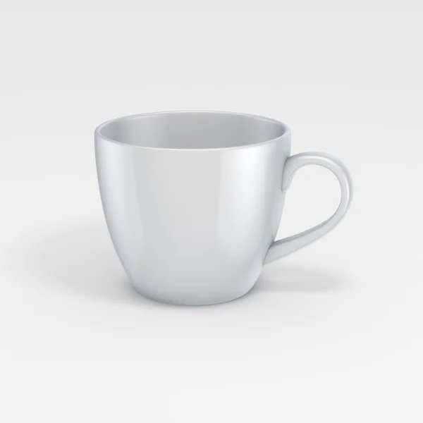 3d rendered cup. — Stock Photo, Image