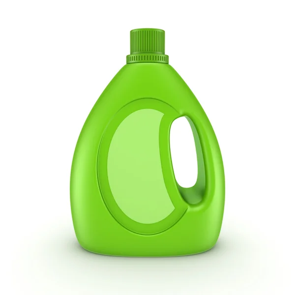 Blank detergent bottle. — Stock Photo, Image