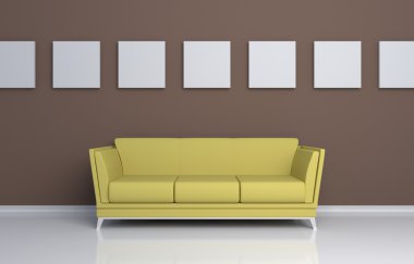 modern iç kompozisyon