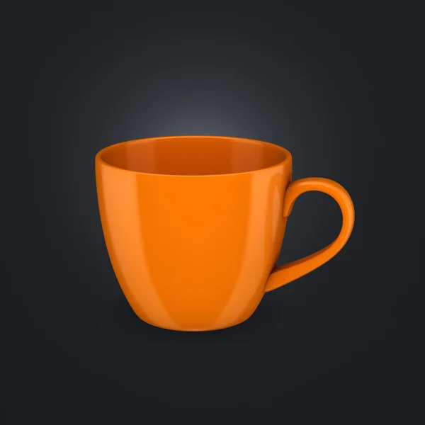 3d rendered cup. — Stock Photo, Image