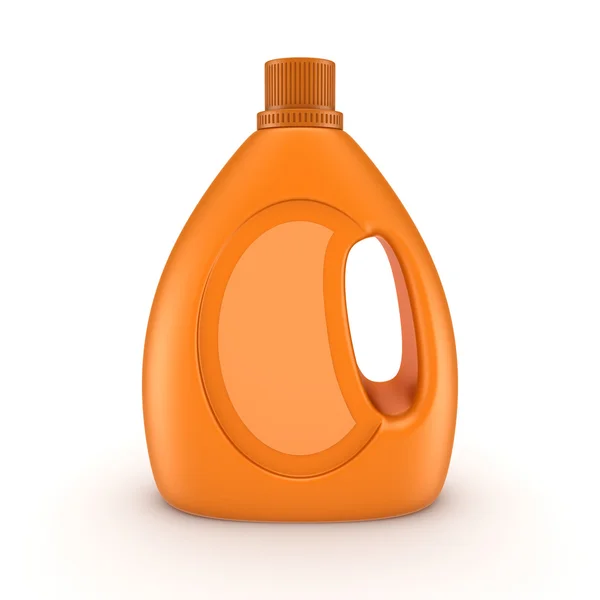 Blank detergent bottle. — Stock Photo, Image