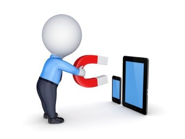 tablet pc ve cep telefonu.