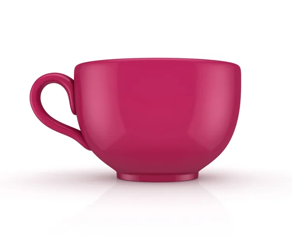 3d taza renderizada . — Foto de Stock