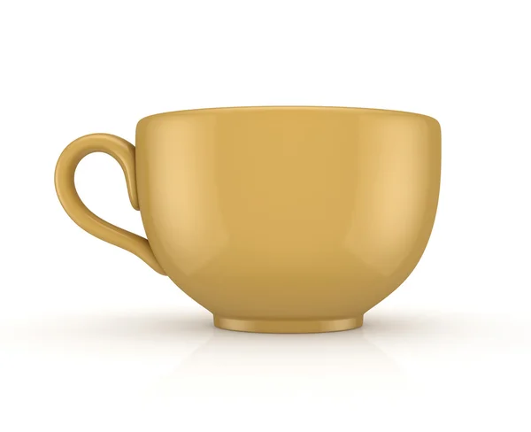 3d taza renderizada . — Foto de Stock