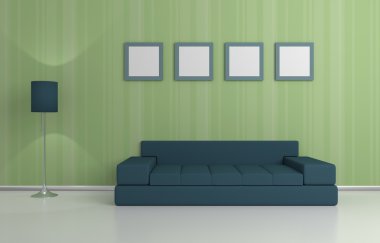 modern iç kompozisyon