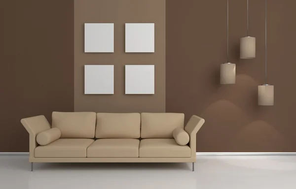 Modern interior composition — Stock Photo, Image