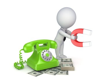 Vintage telefon