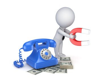 Vintage telefon