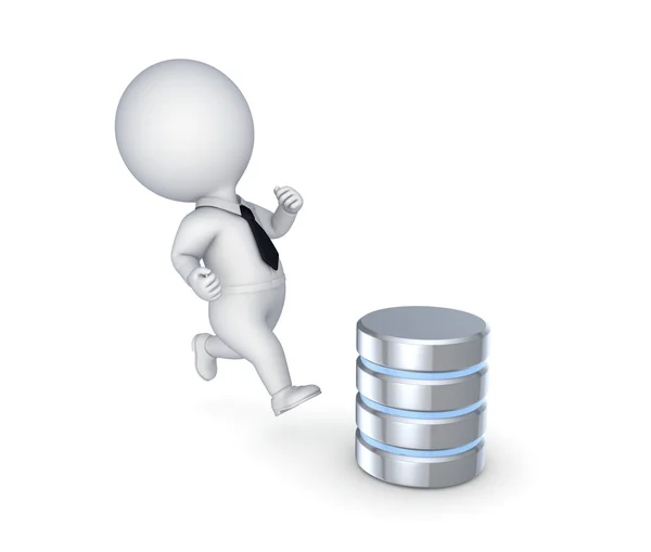 Database concept. — Stock Photo, Image