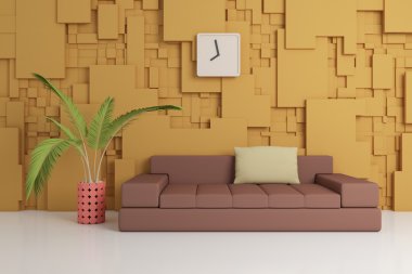 modern iç kompozisyon