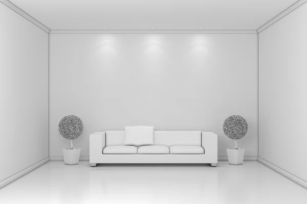 Modern interior composition. — Stock Photo, Image
