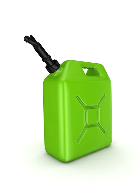 Colorful gasoline jerrycan. — Stock Photo, Image