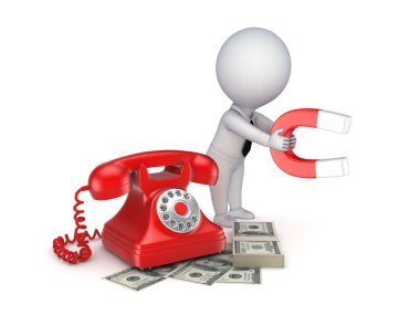 Vintage telefon