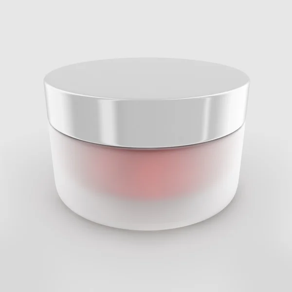 Beauty cream jar. — Stock Photo, Image