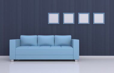 modern iç kompozisyon.