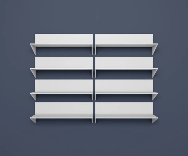 Modern shelves. — Stock Photo, Image