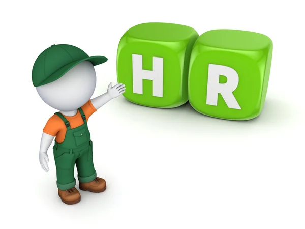 HR concept. — Stock Photo, Image