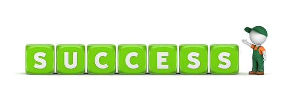 Concetto di successo. — Foto Stock